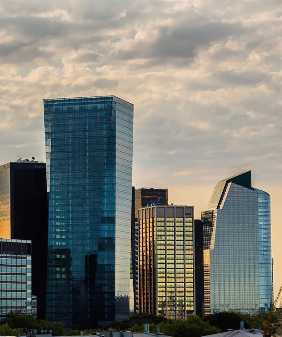 Edificio corporativo comercializado por Miranda Bosch en Buenos Aires