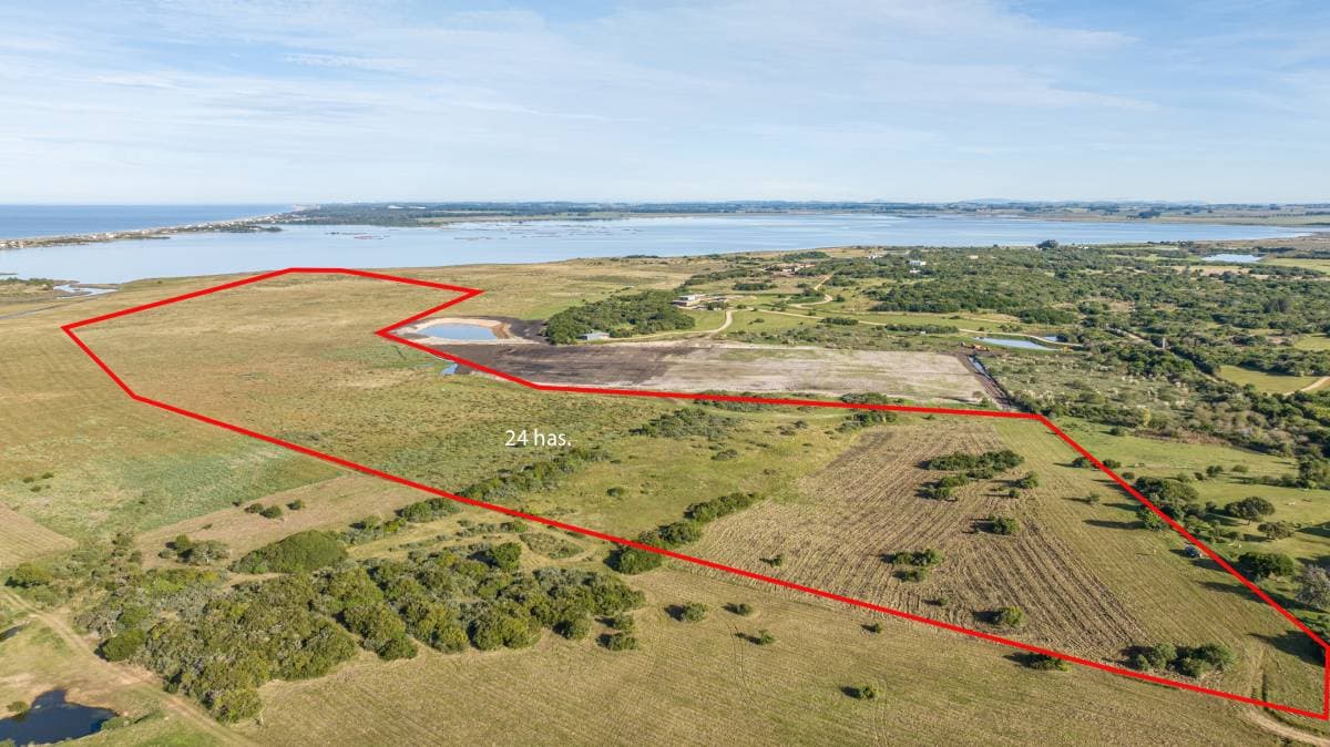 Chacra/lote en venta de 24 Has. con vista al mar sobre Laguna José Ignacio (Imagen número 3)