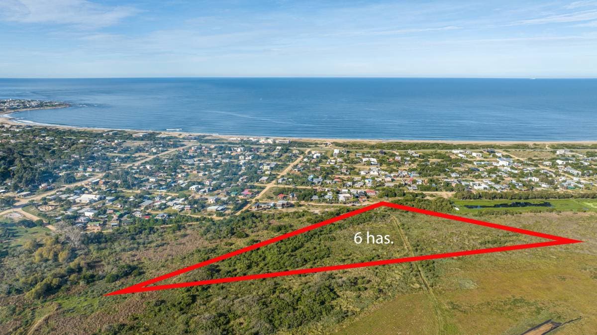 Lote en venta de 6 Has. en La Juanita (Imagen número 1)