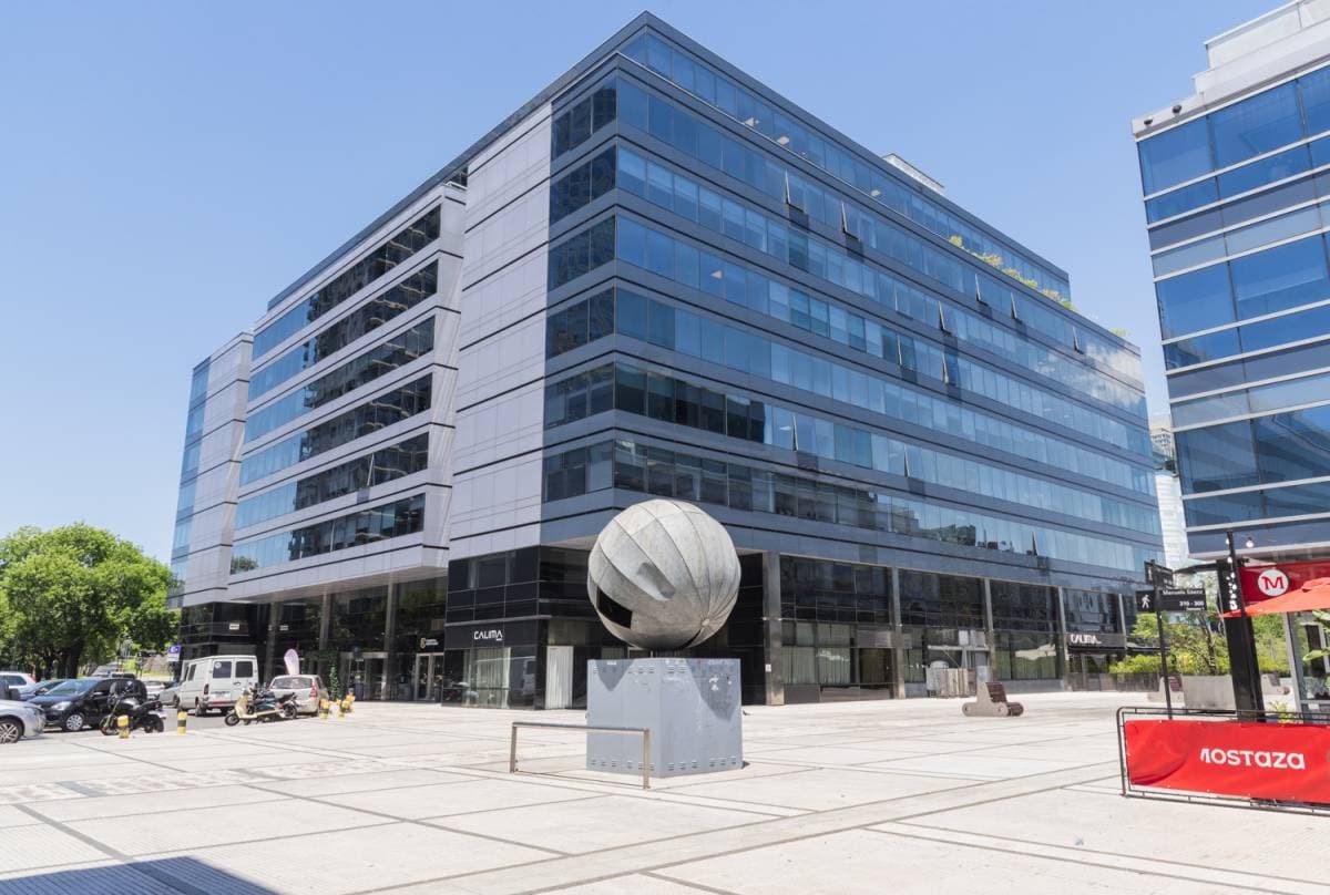 Oficina Premium en Puerto Madero | Vistas al Dique y Frente al Hilton (Imagen número 1)