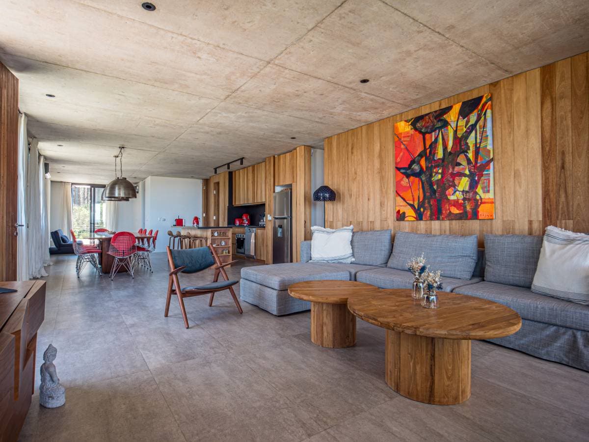 Departamento con vista al mar de 4 dormitorios en alquiler en La Juanita  (Imagen número 2)