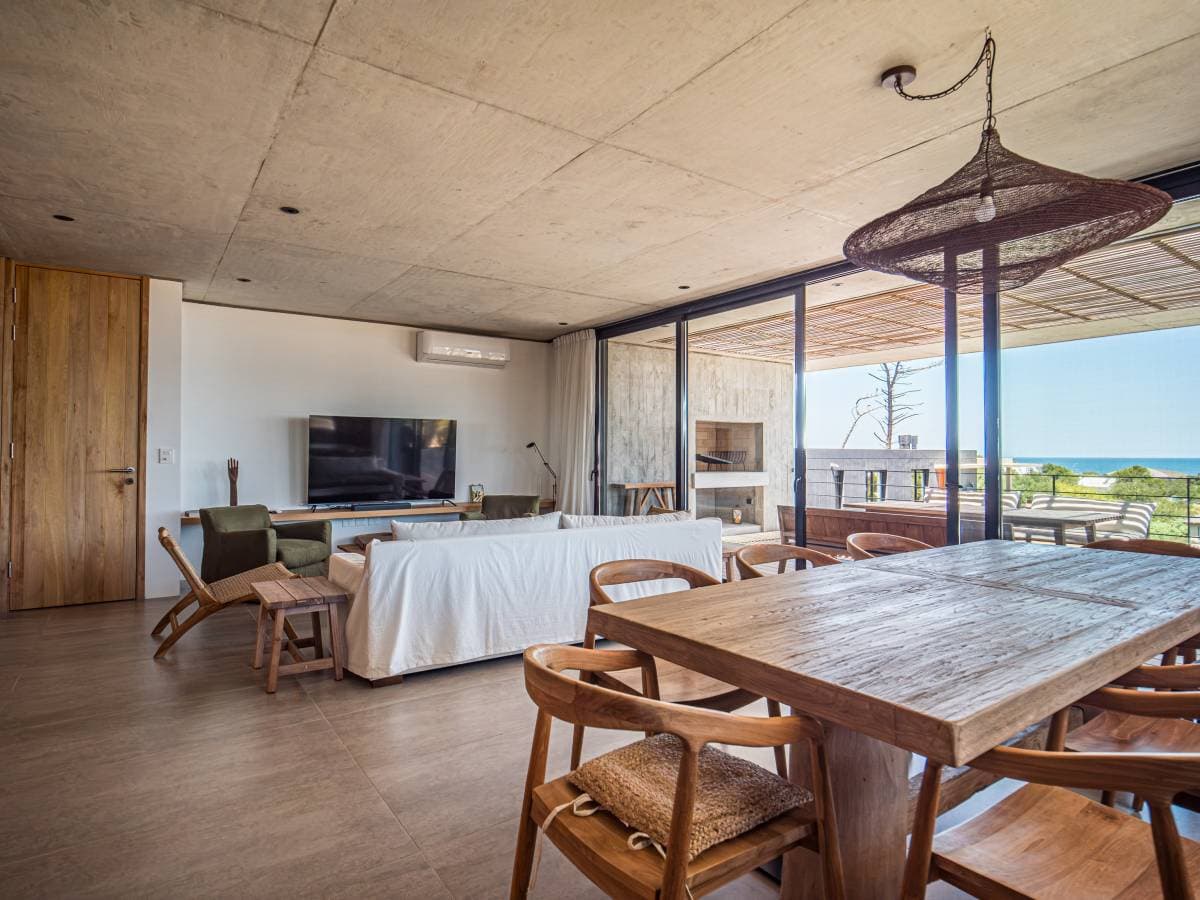 Departamento con vista al mar de 2 dormitorios en alquiler en La Juanita  (Imagen número 2)