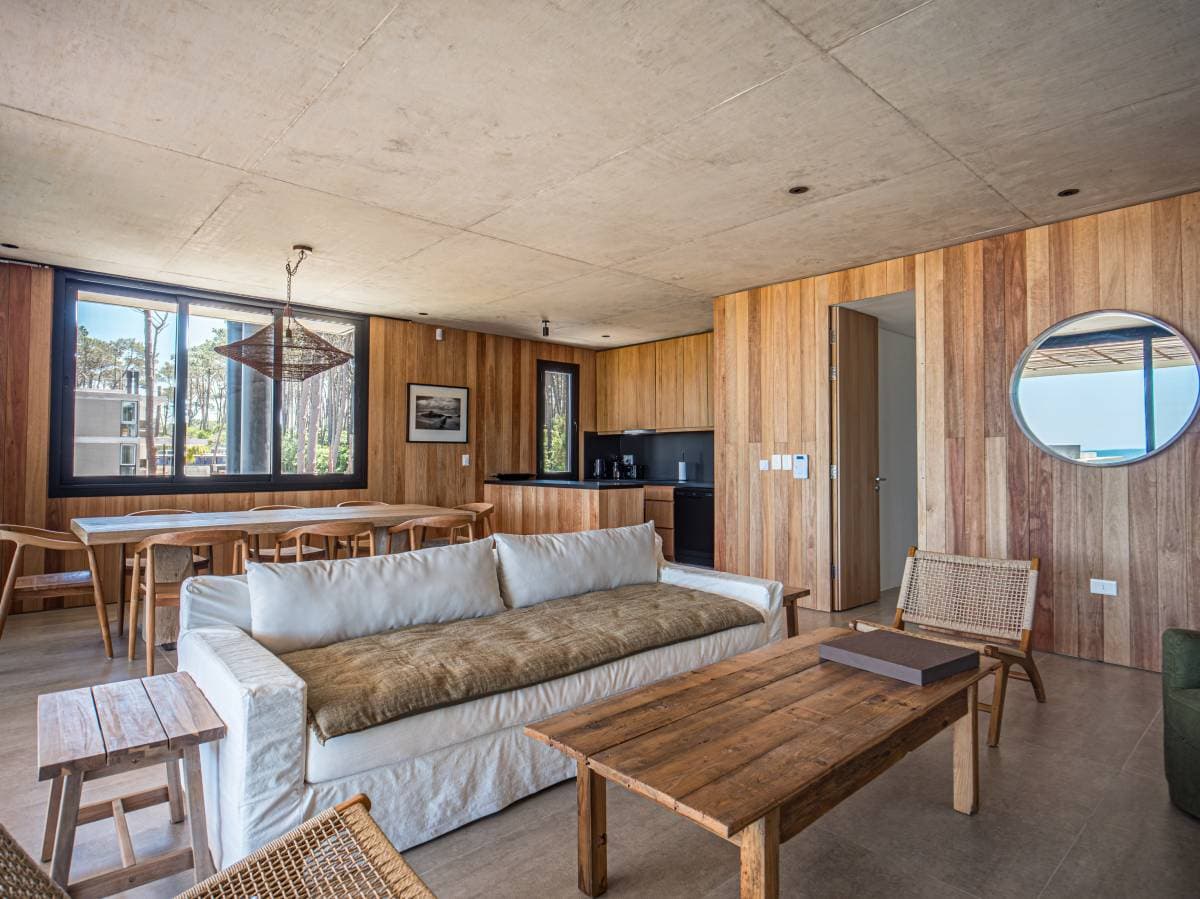 Departamento con vista al mar de 2 dormitorios en alquiler en La Juanita  (Imagen número 3)