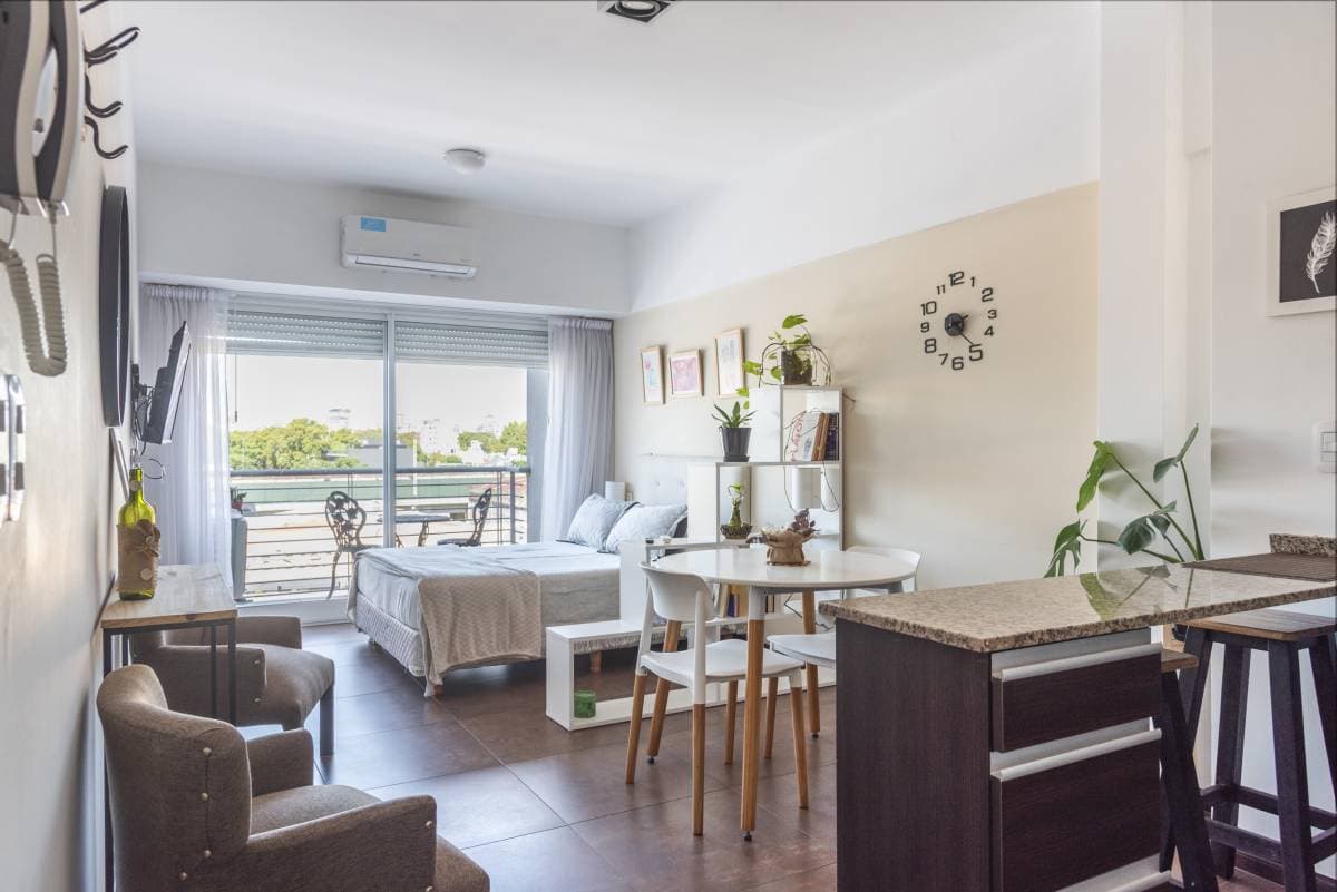 Humboldt y El Salvador - Alquiler AMOBLADO (Imagen número 1)