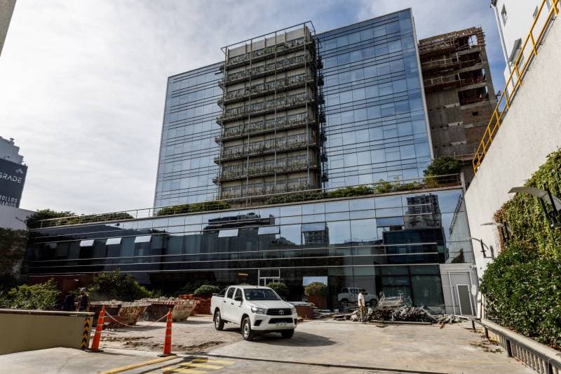 Oficinas corporativos en alquiler - Av Libertador 6350 - Piso 7 (semipiso) (Imagen número 3)
