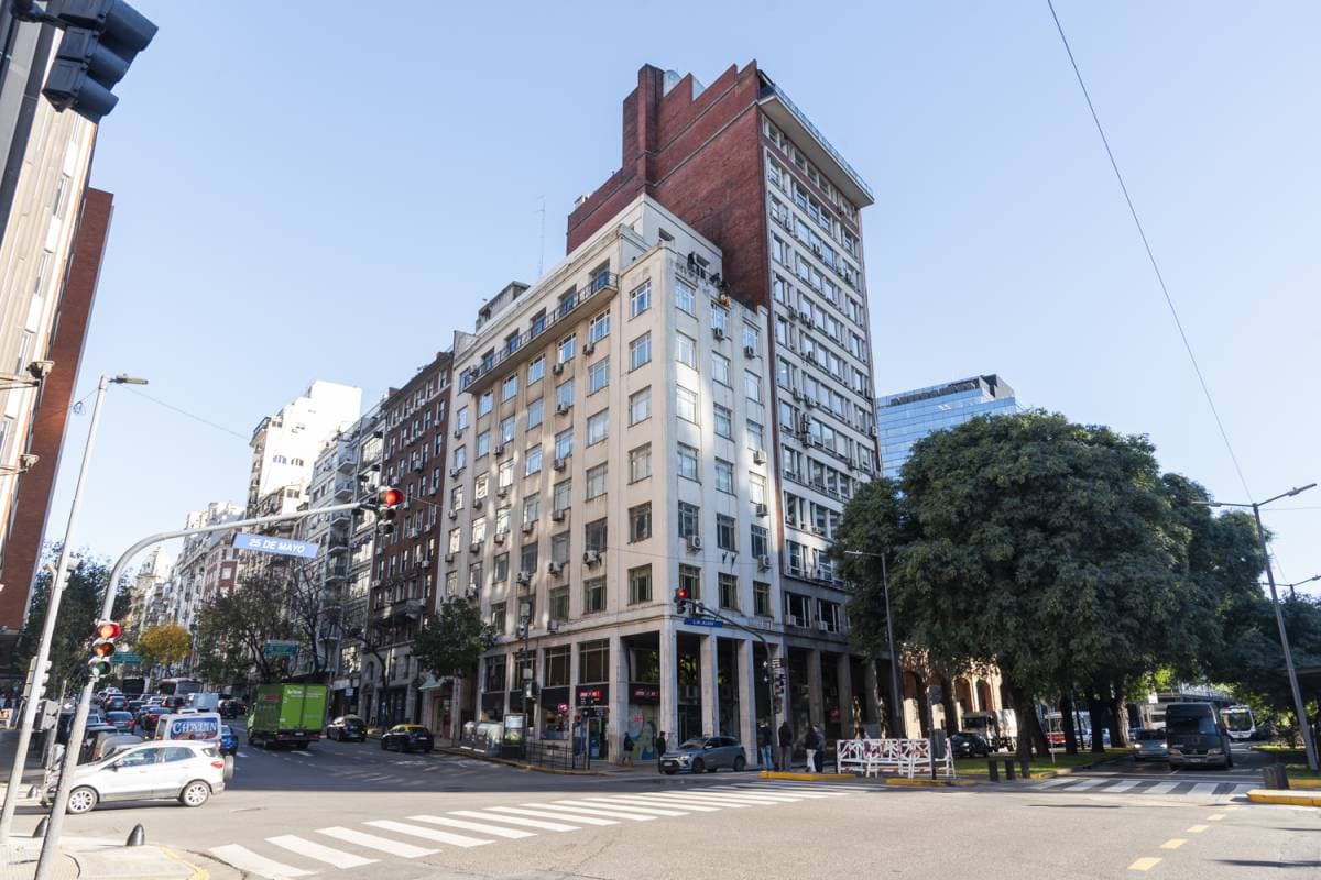 Av. Leandro N. Alem y Av. Córdoba (Imagen número 2)