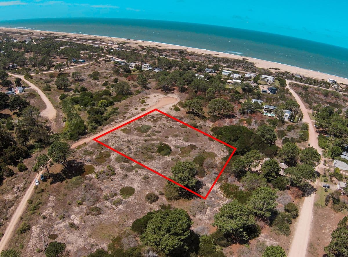 Terreno en venta de 4.200 m2 en Arenas de Jose Ignacio (Imagen número 1)