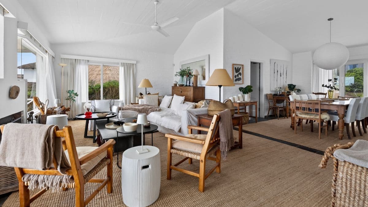 Casa sobre Playa Mansa en José Ignacio (17 huéspedes), - (Imagen número 3)