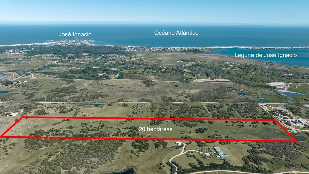 Chacra de 20 has. en Jo´se Ignacio (Imagen número 1)