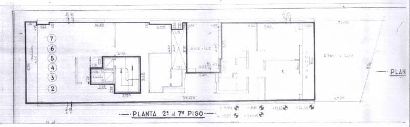 Plano número 1