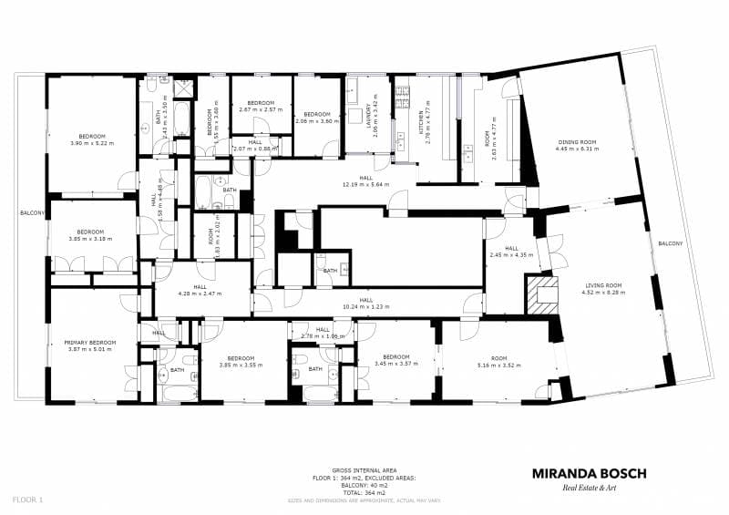 Plano número 1