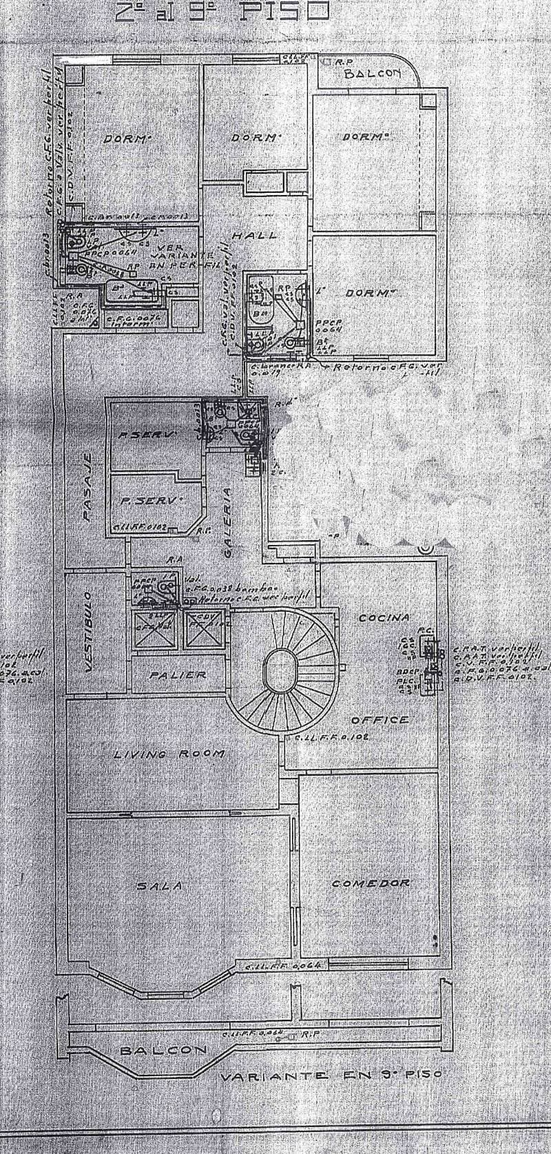 Plano número 2