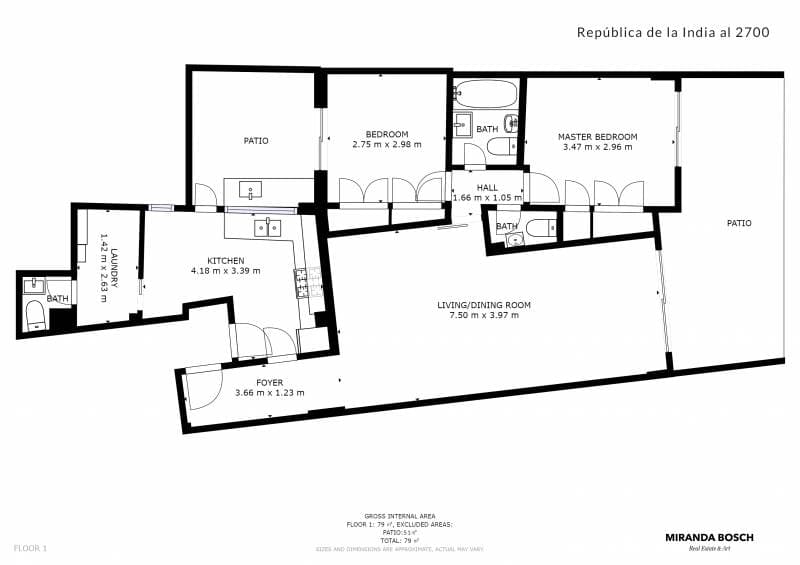 Plano número 1