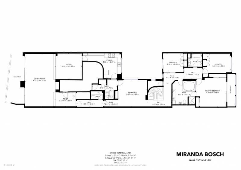 Plano número 2