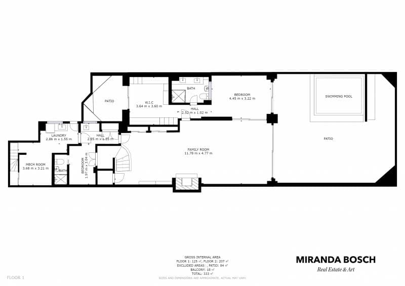 Plano número 1