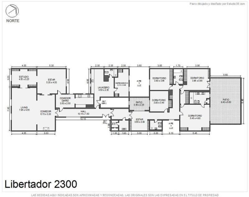 Plano número 1