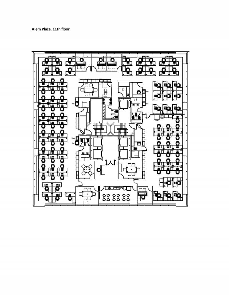 Plano número 1