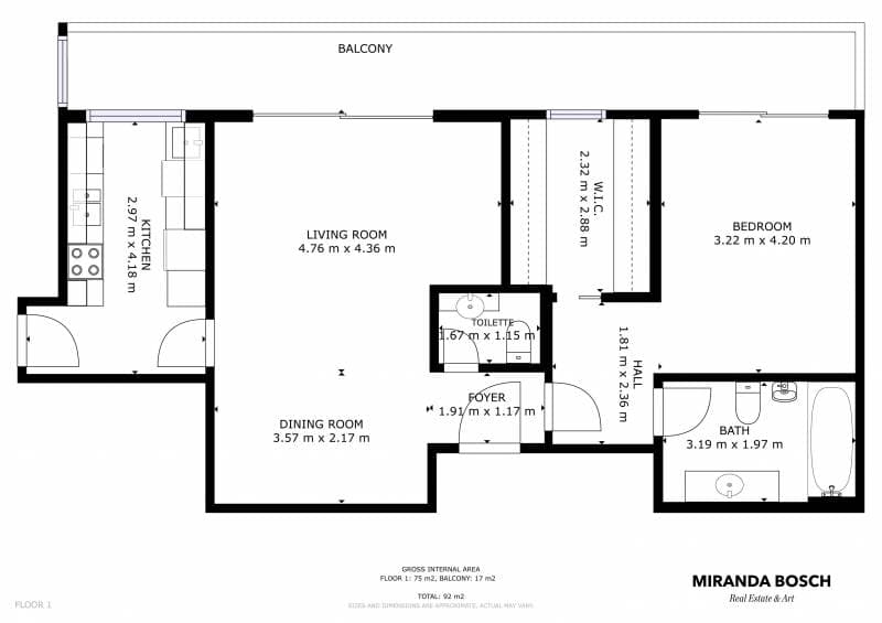 Plano número 1