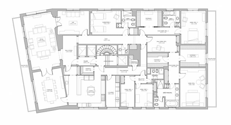Plano número 1