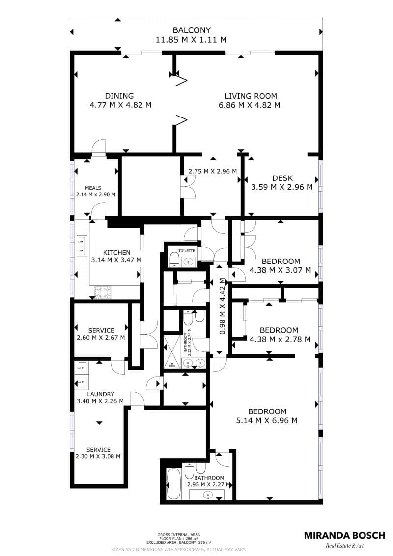 Plano número 1