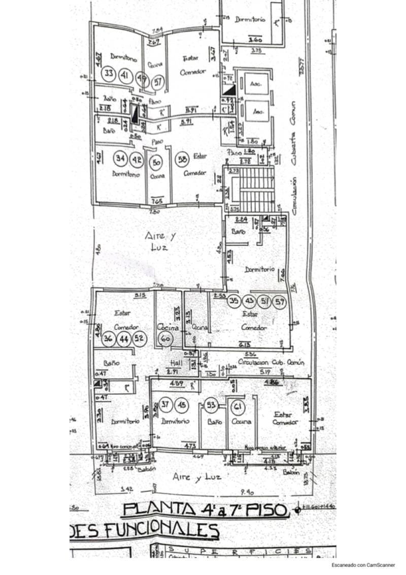 Plano número 1