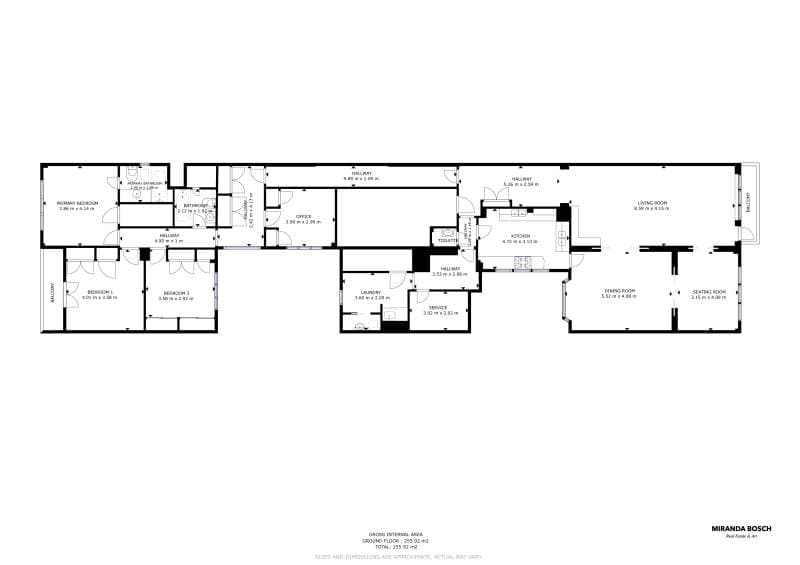 Plano número 1