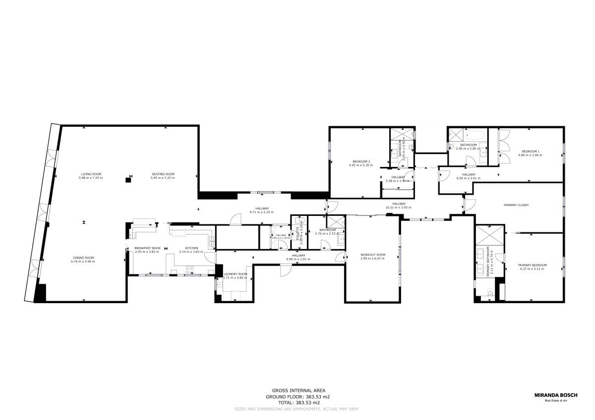 Plano número 1