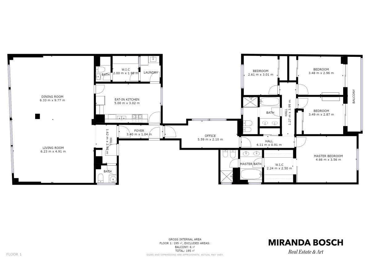 Plano número 1