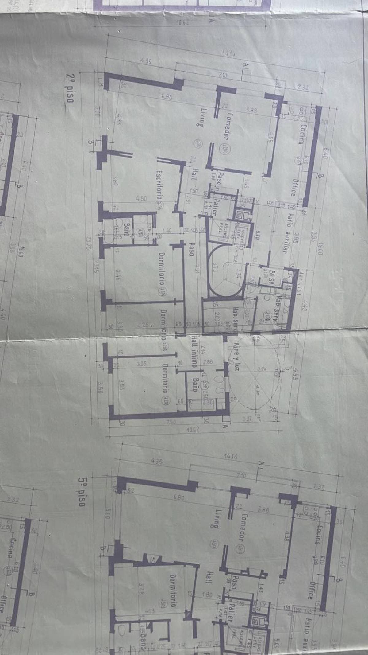 Plano número 1