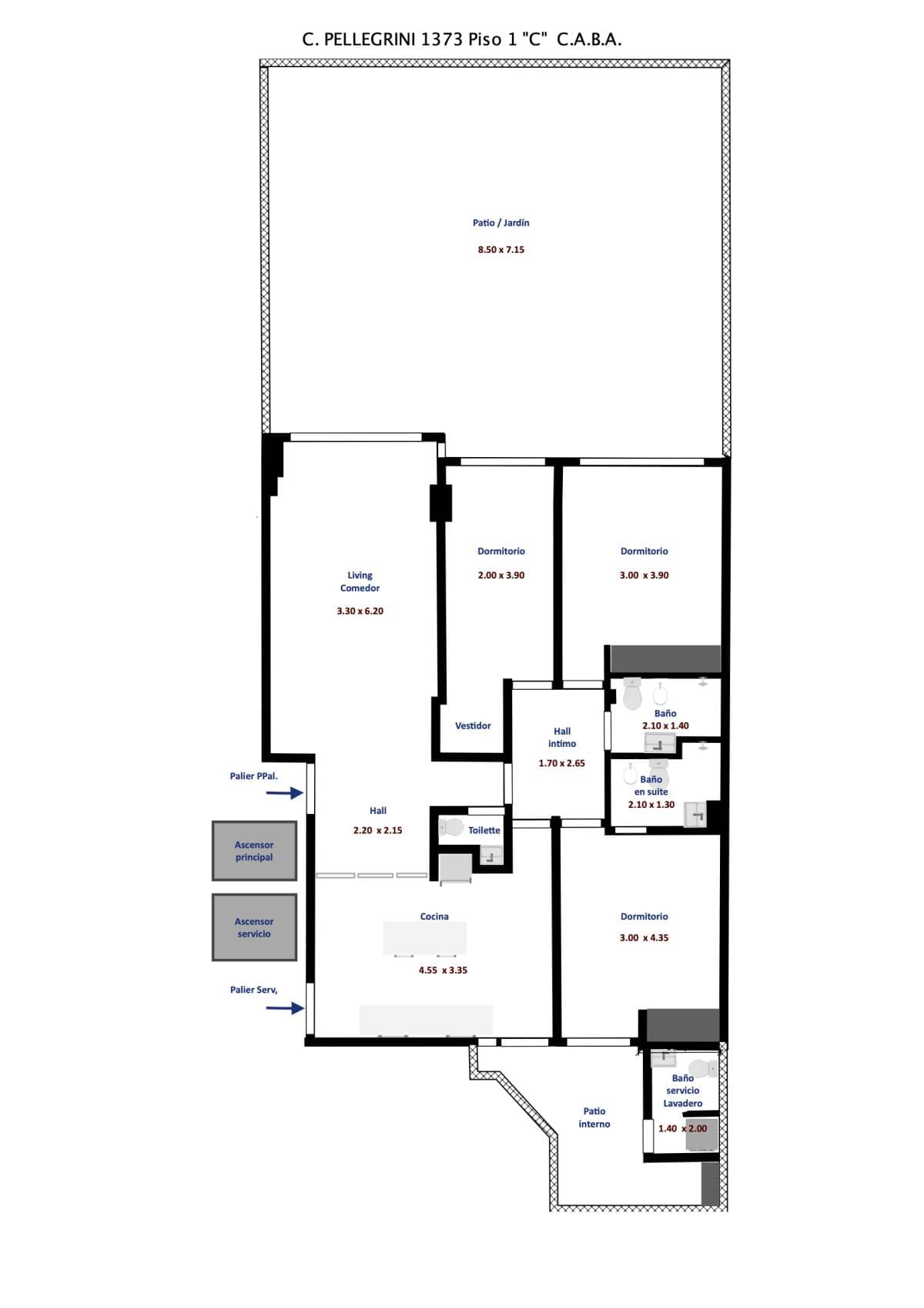 Plano número 1