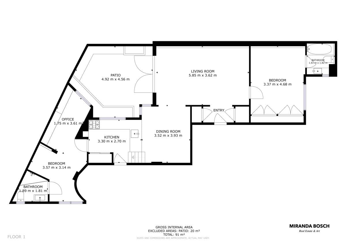 Plano número 1