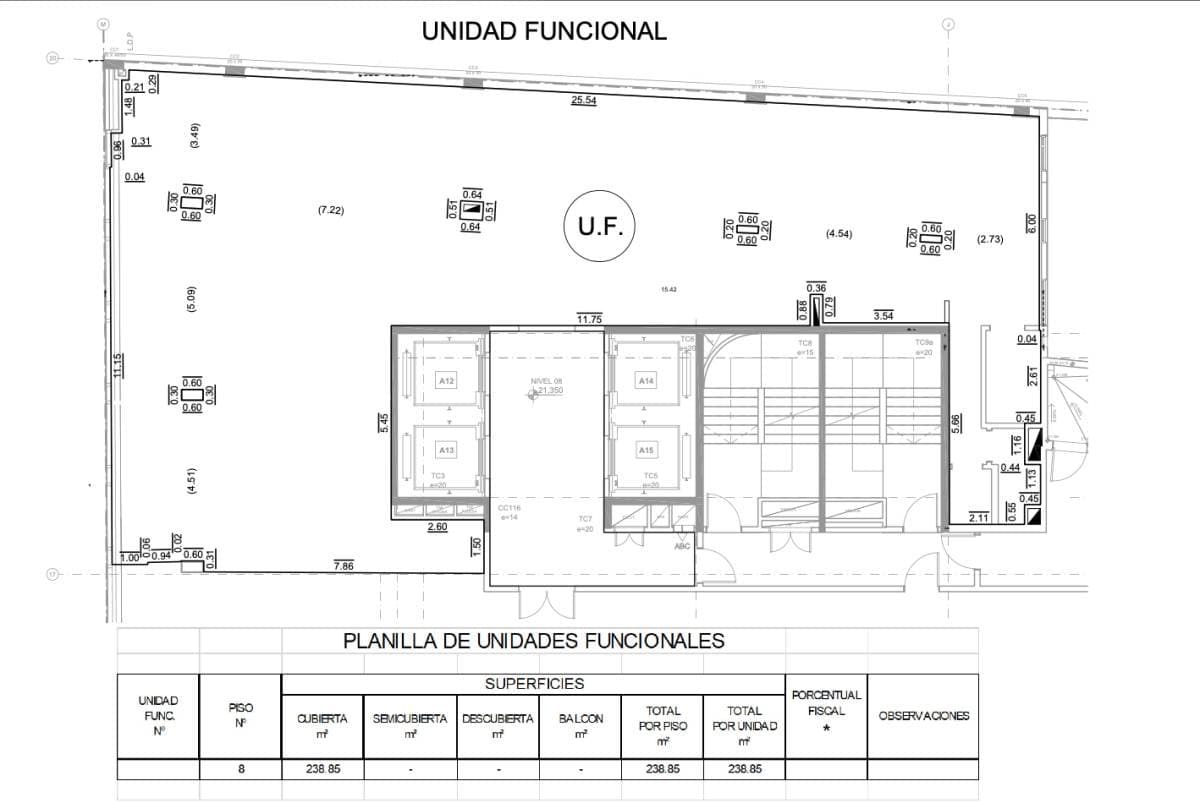 Plano número 1