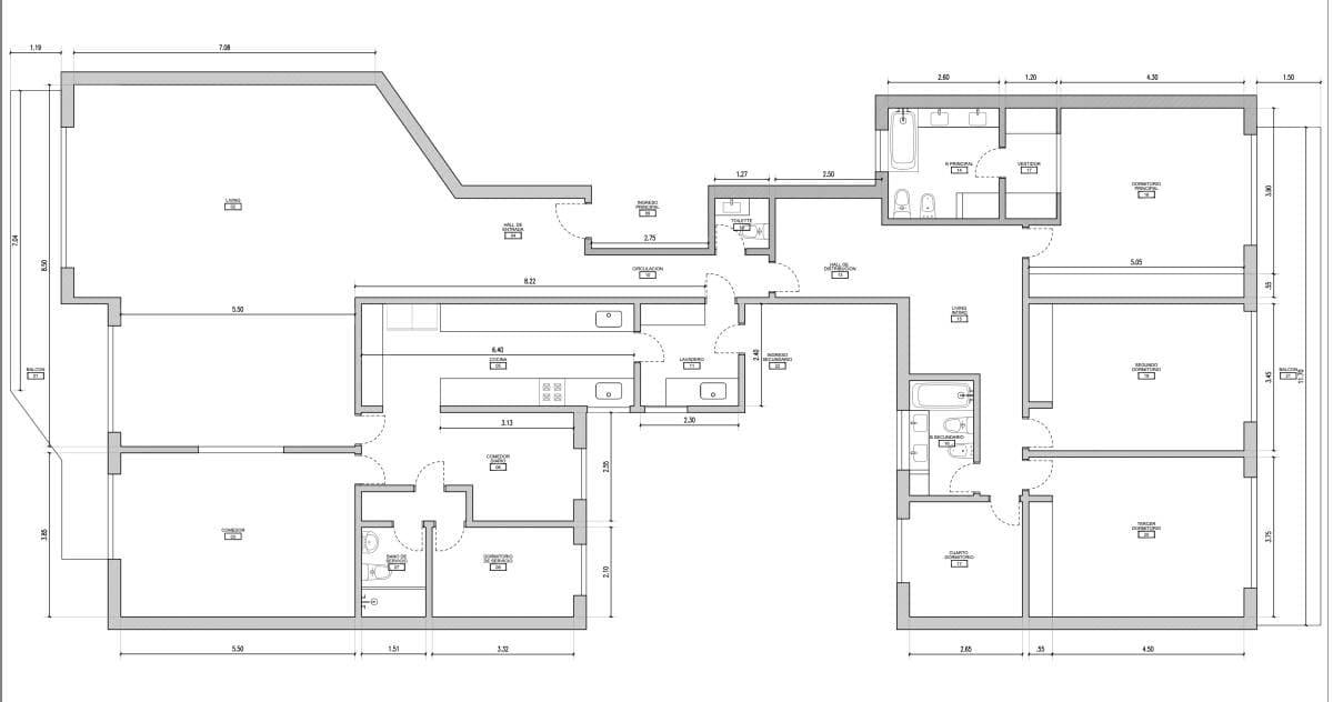 Plano número 1