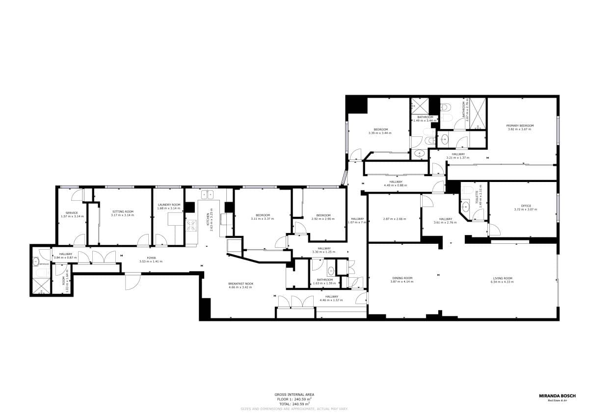 Plano número 1