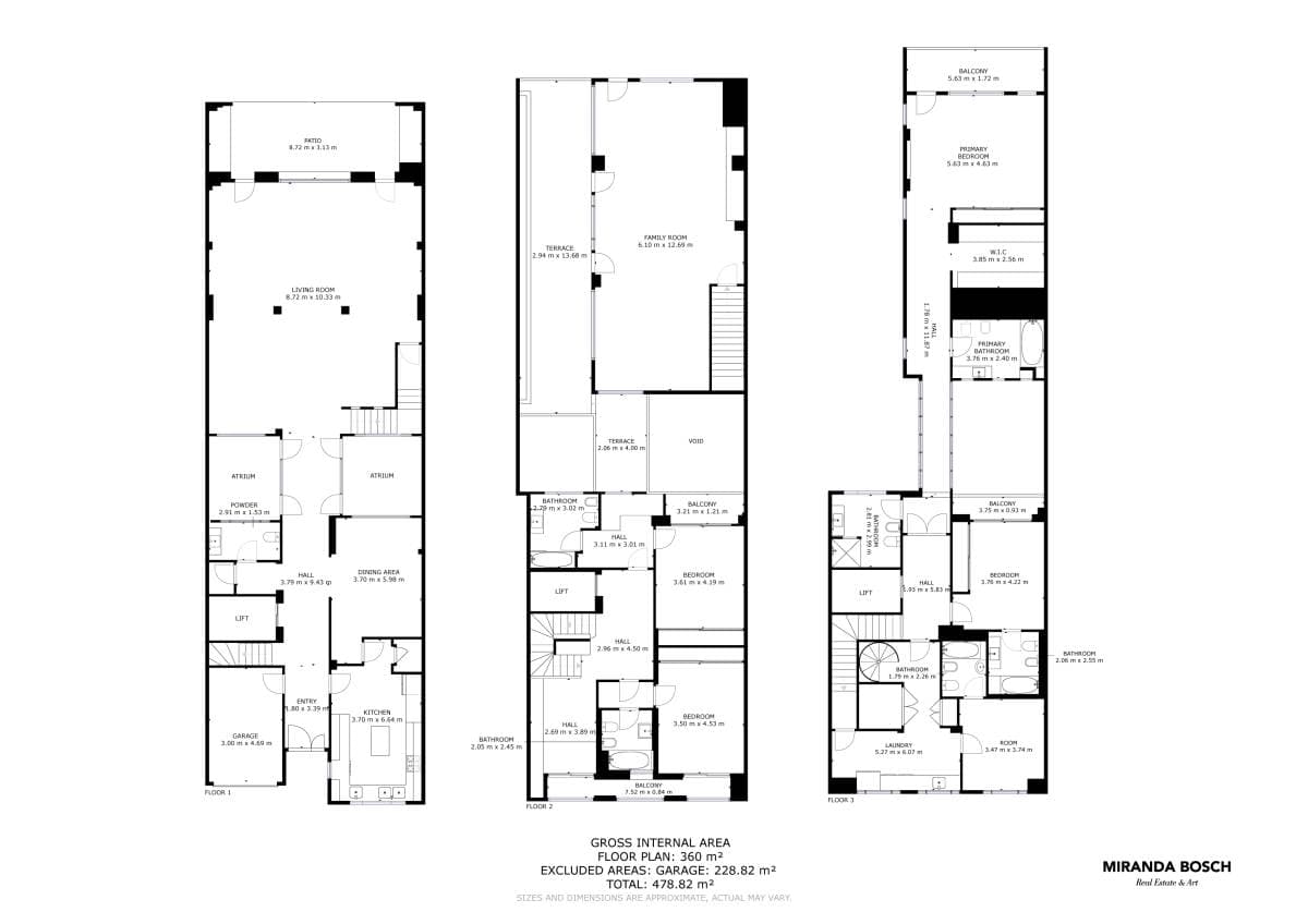 Plano número 1