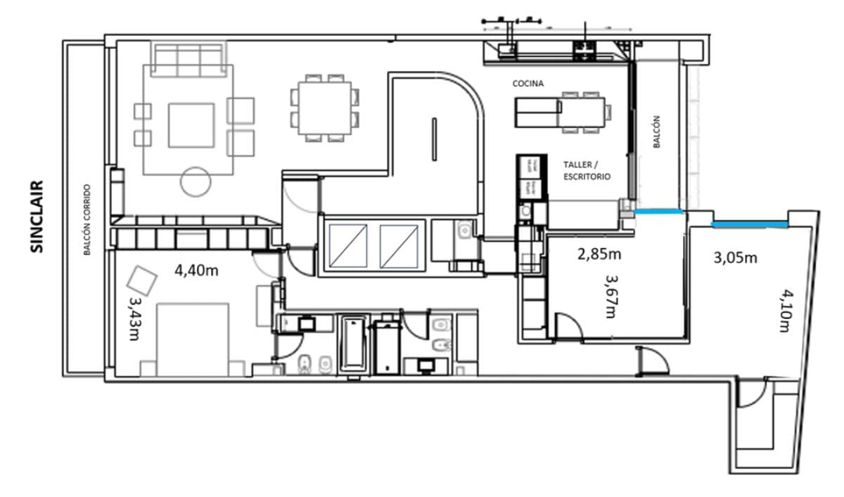 Plano número 1