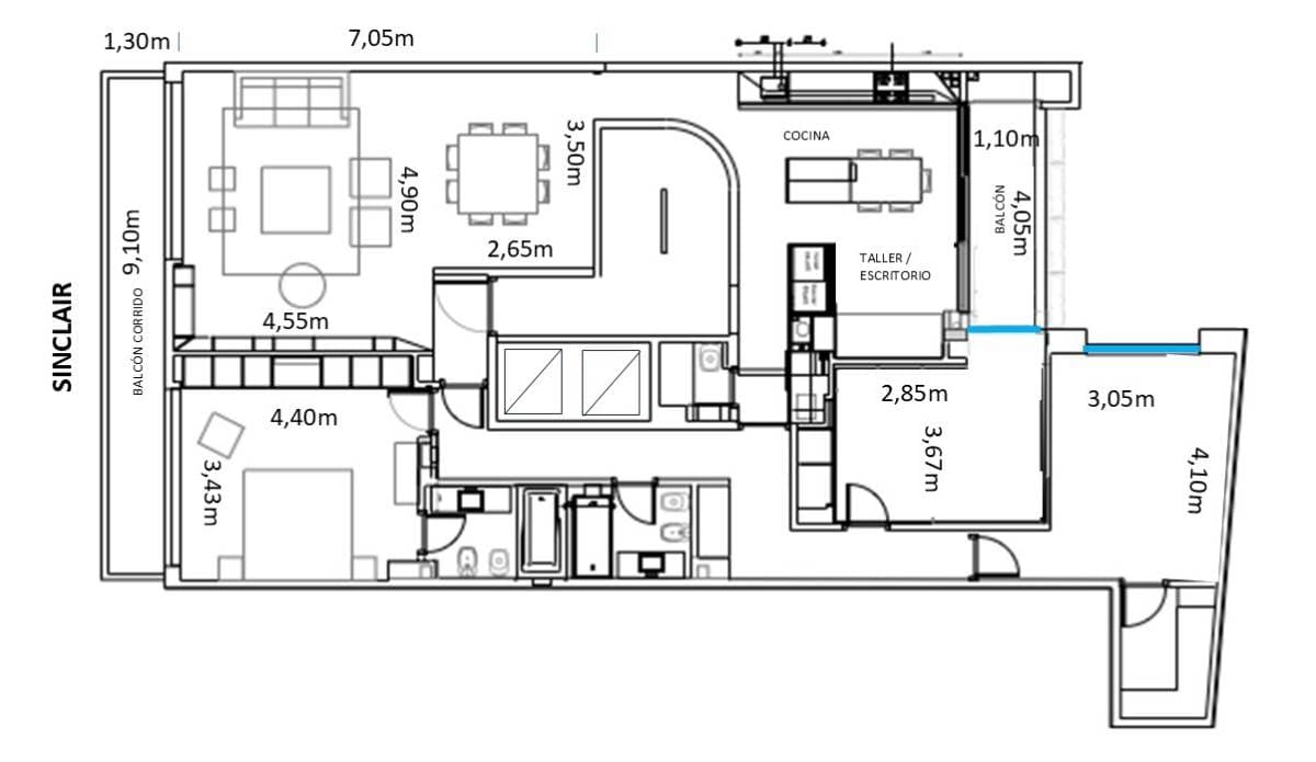 Plano número 1