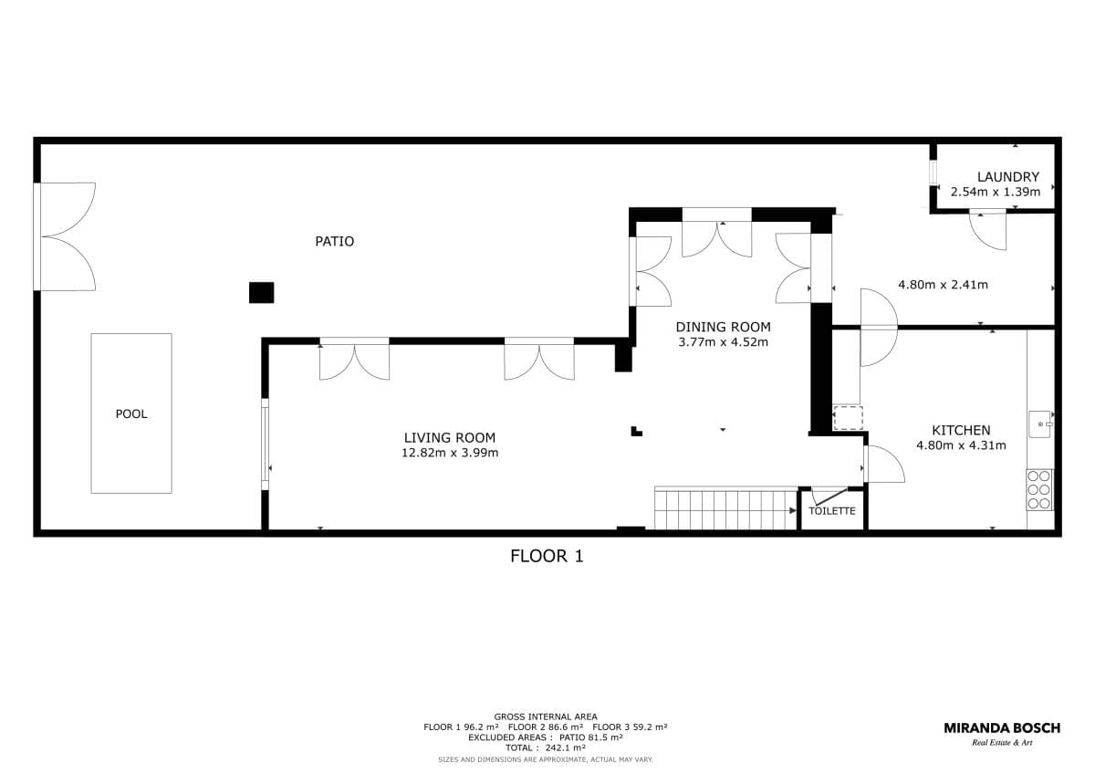 Plano número 1