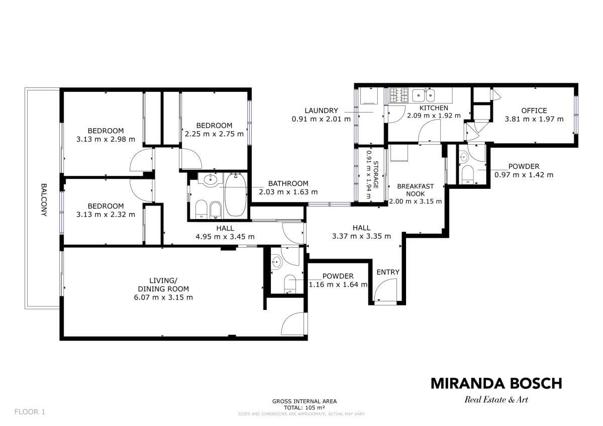Plano número 1