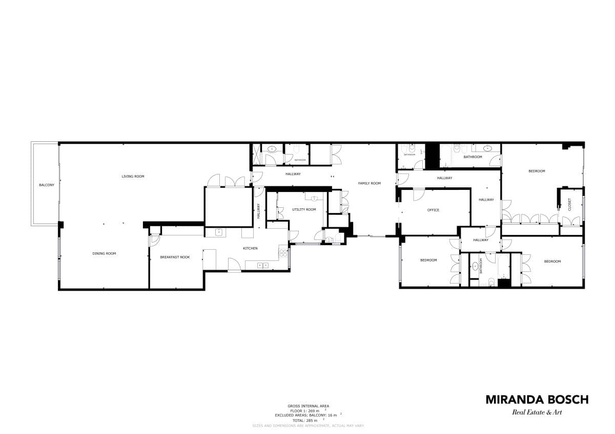 Plano número 1