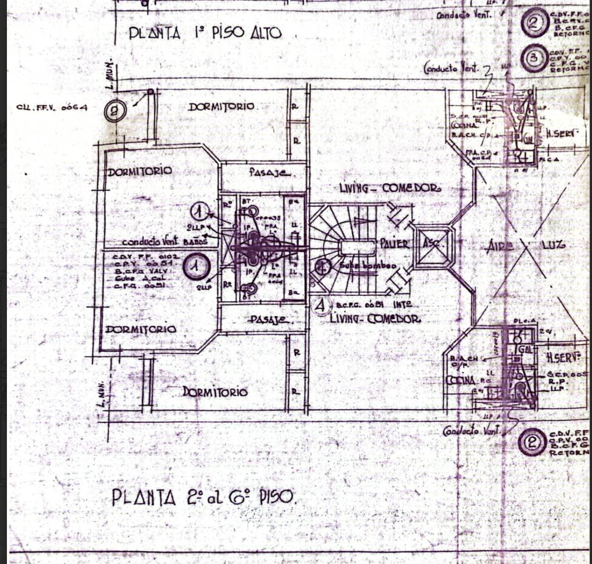 Plano número 1