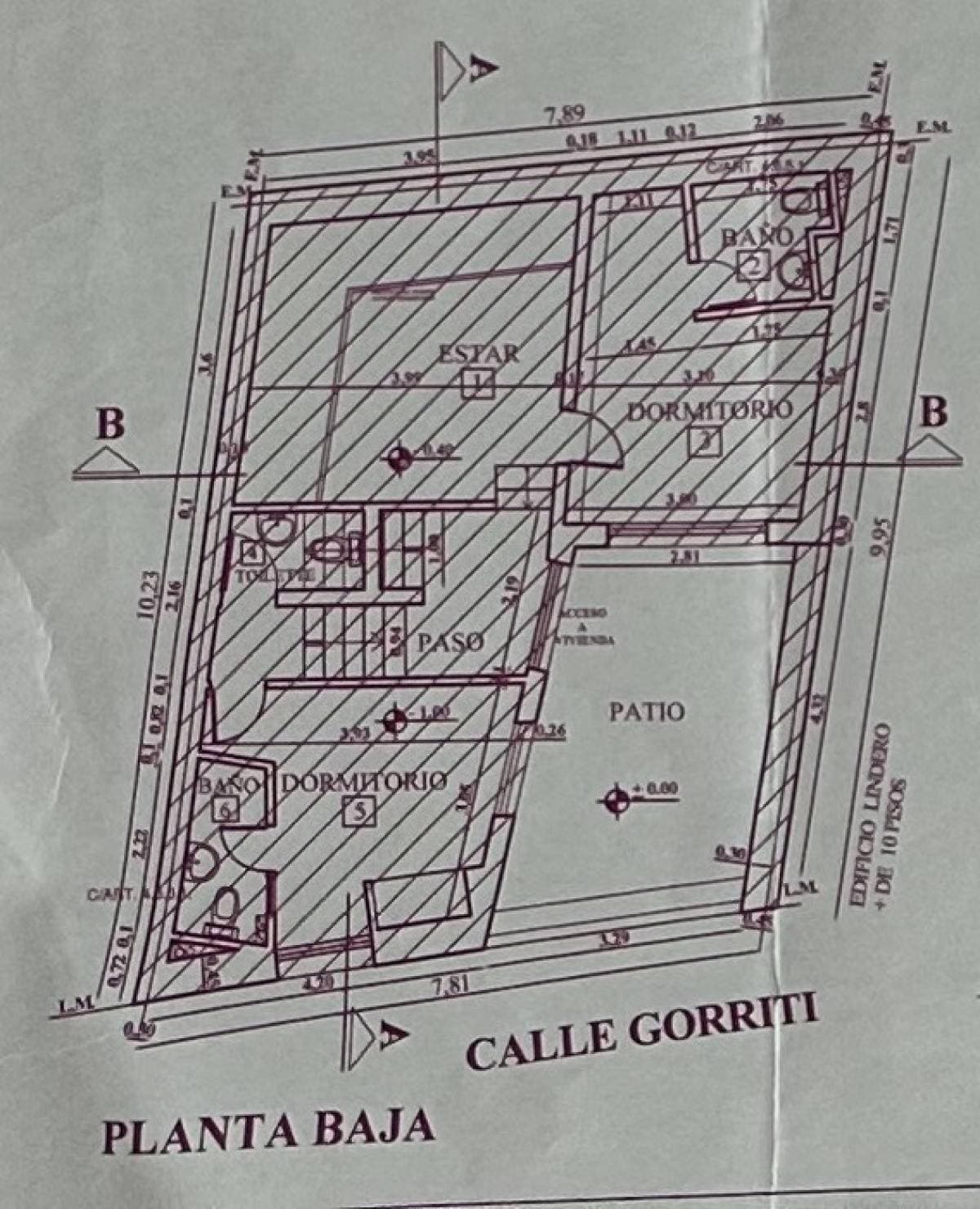 Plano número 1