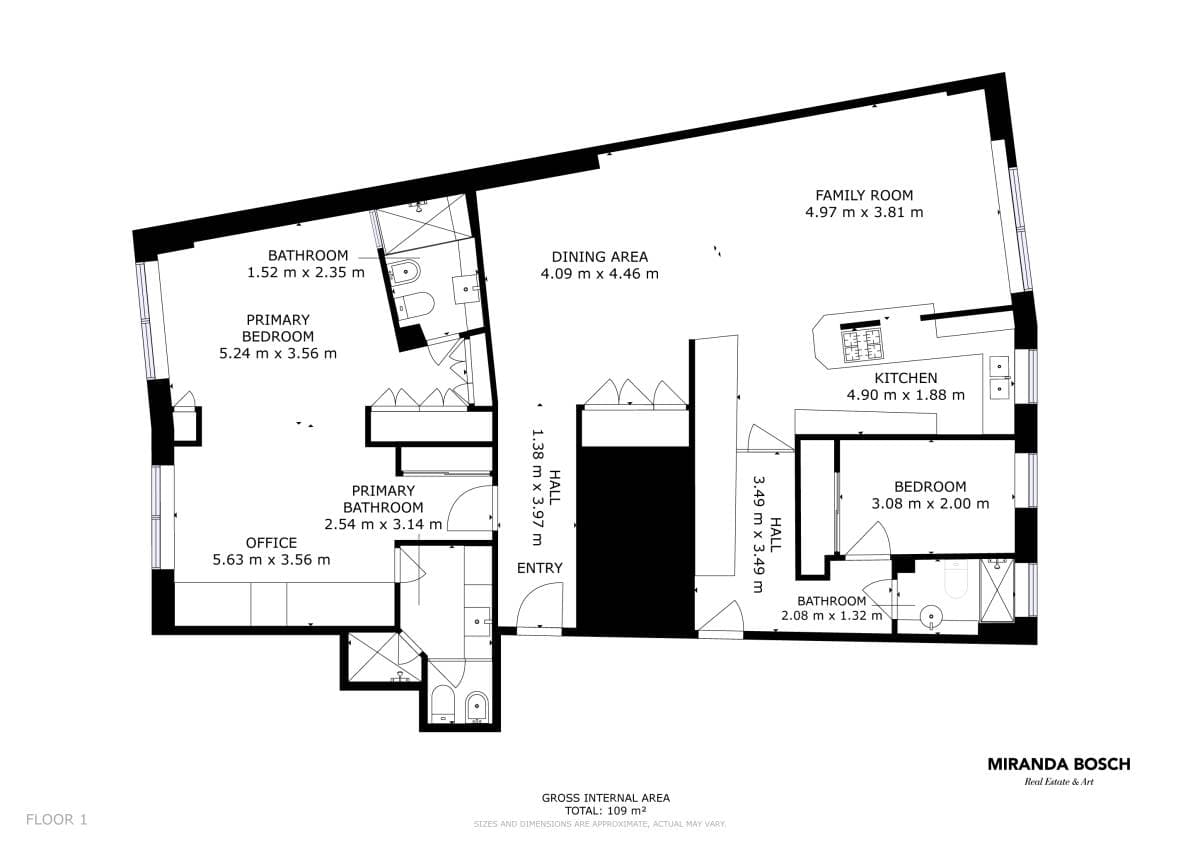 Plano número 1