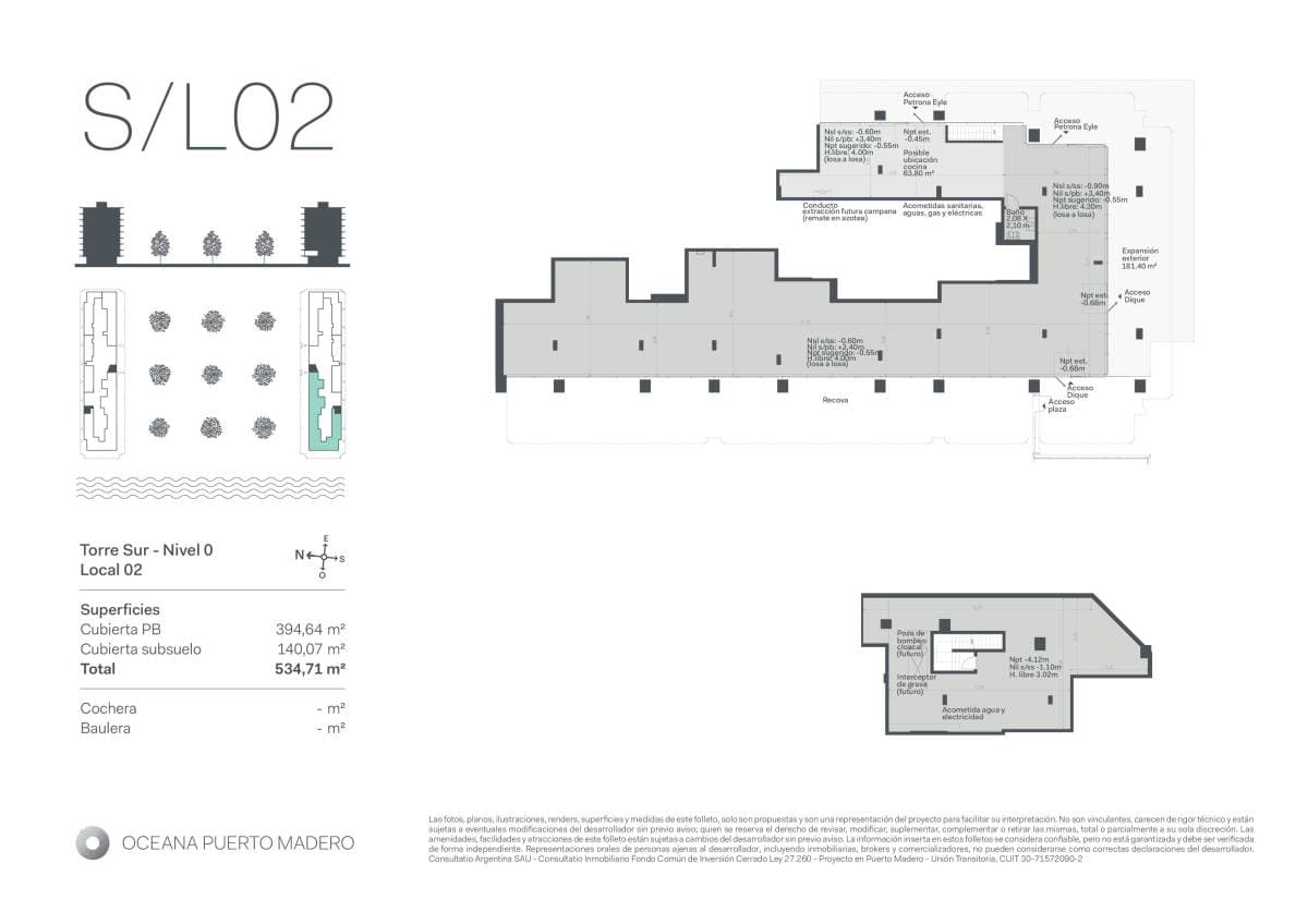 Plano número 1