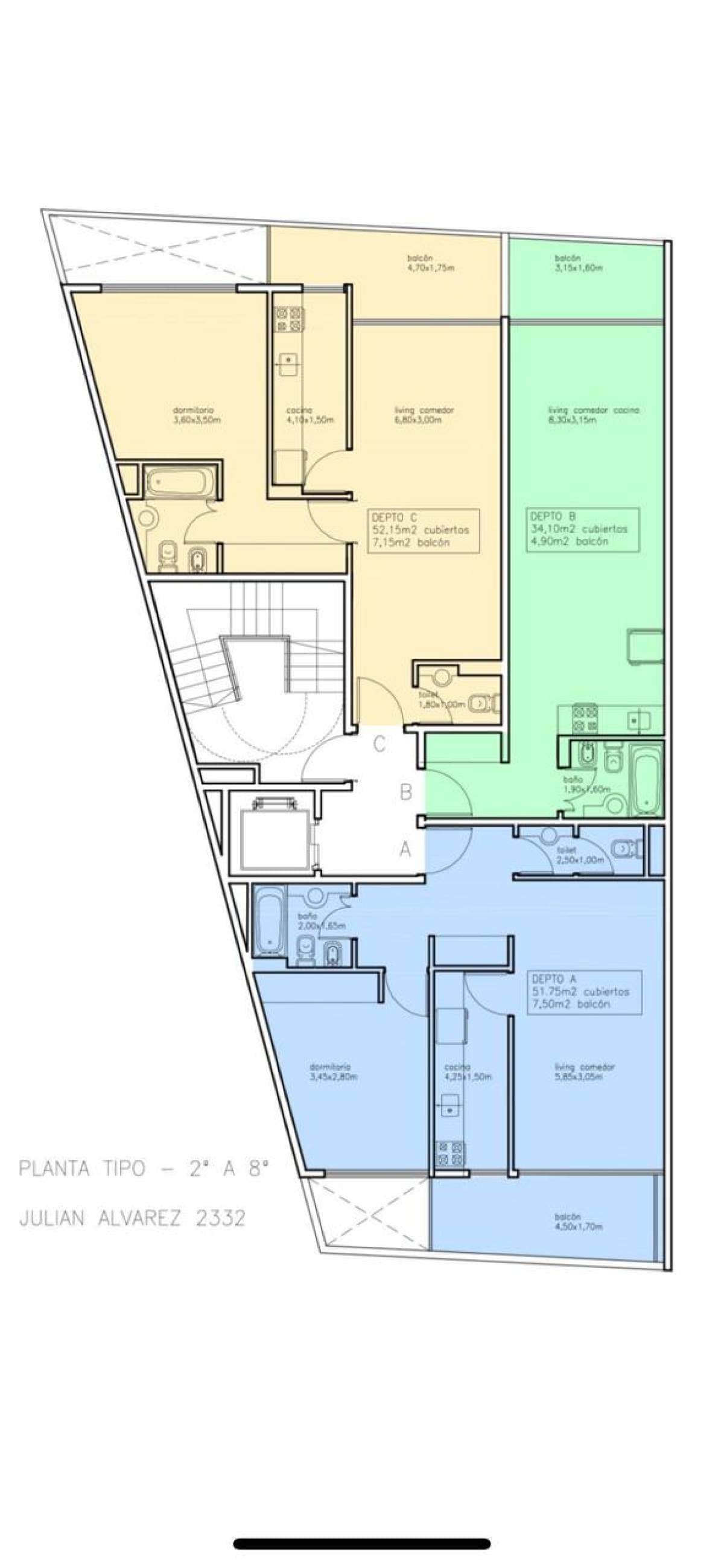 Plano número 1