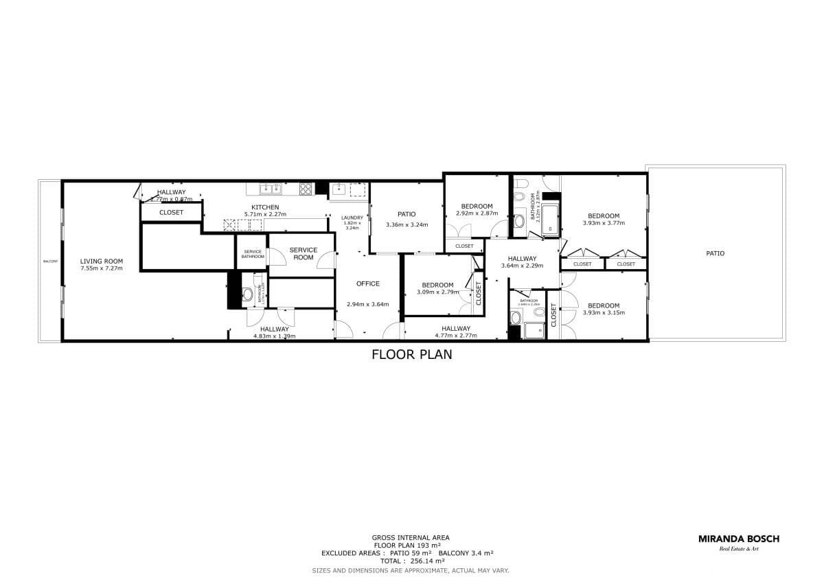 Plano número 1