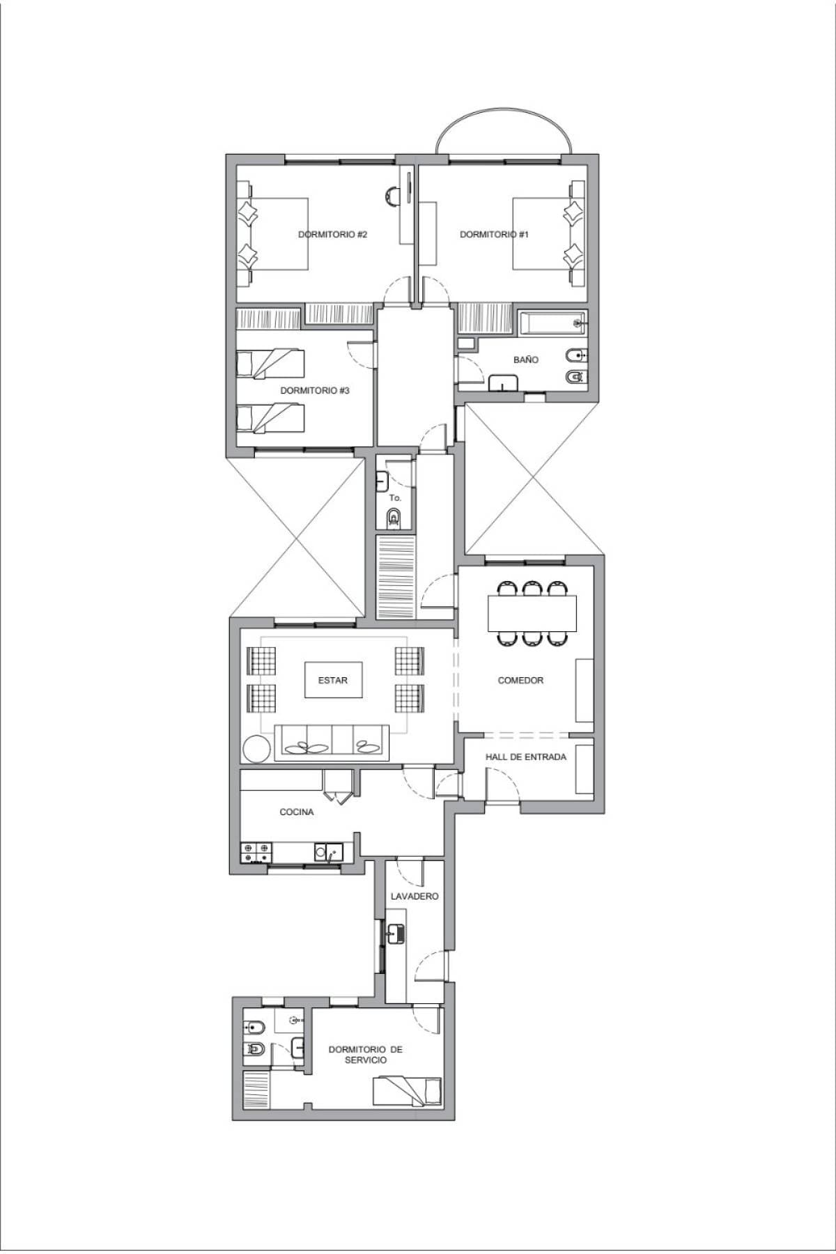 Plano número 1