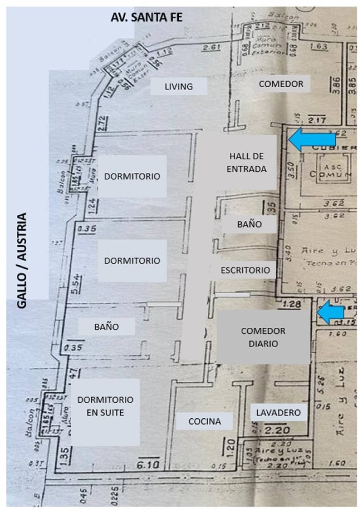 Plano número 1
