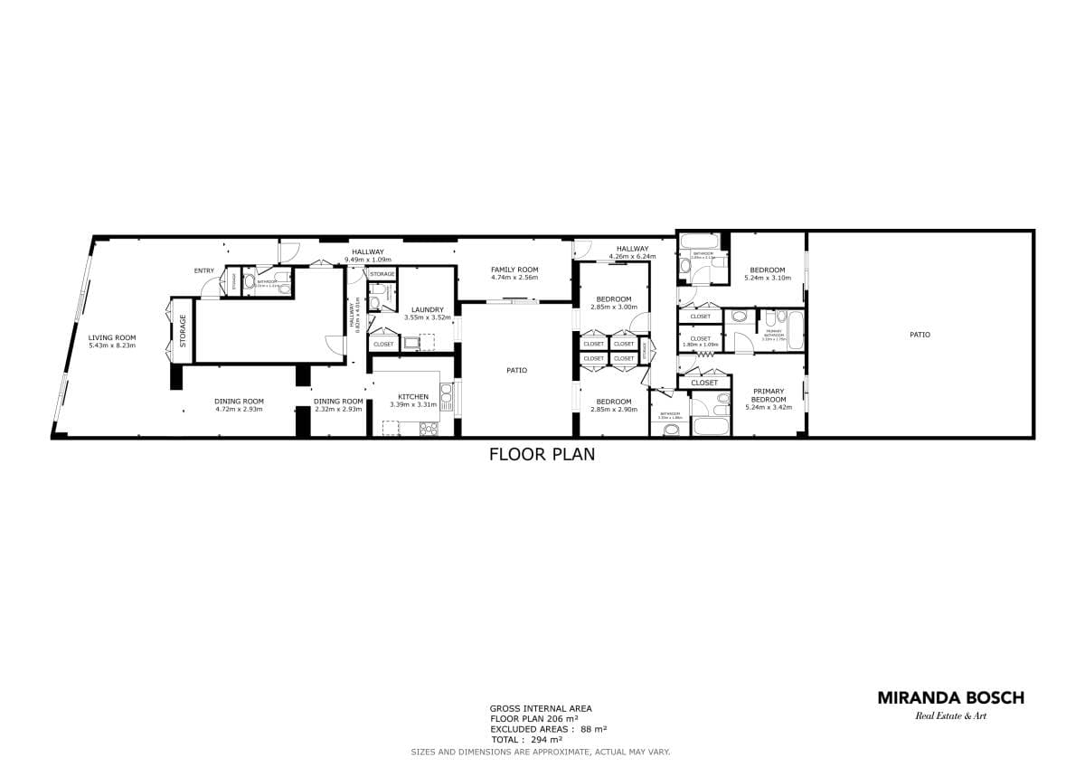 Plano número 1