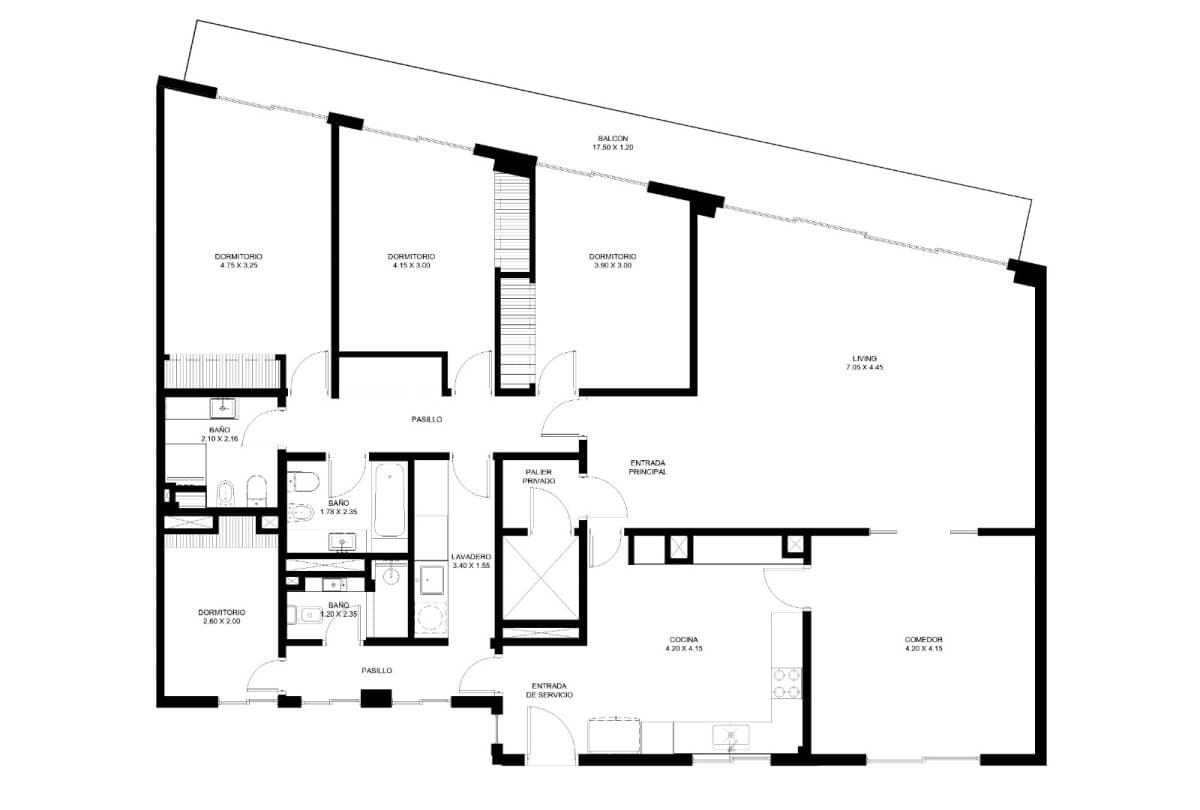 Plano número 1